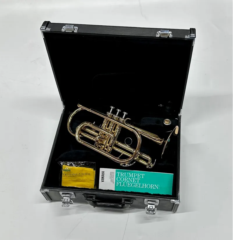 Used Yamaha YCR-2330II cornet-5